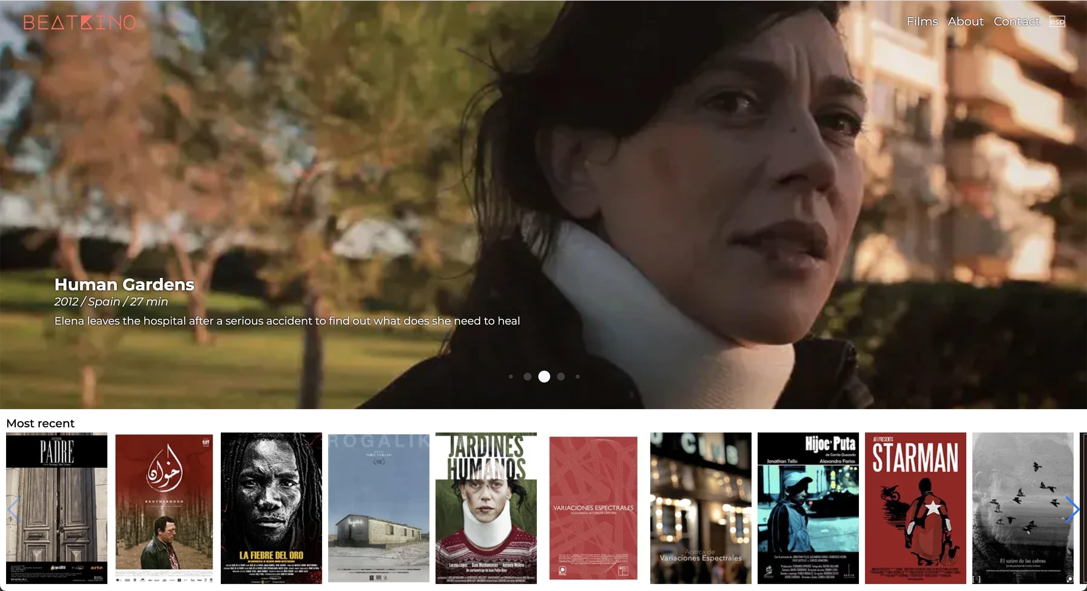 Beatkino 2.0 is online